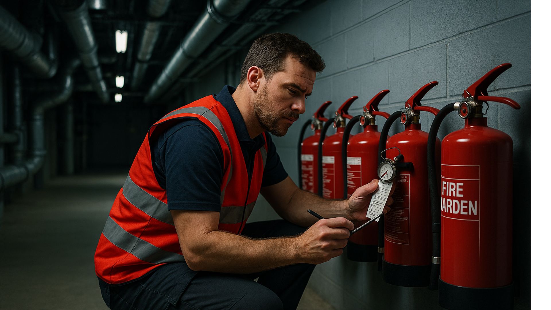Fire equipment inspection