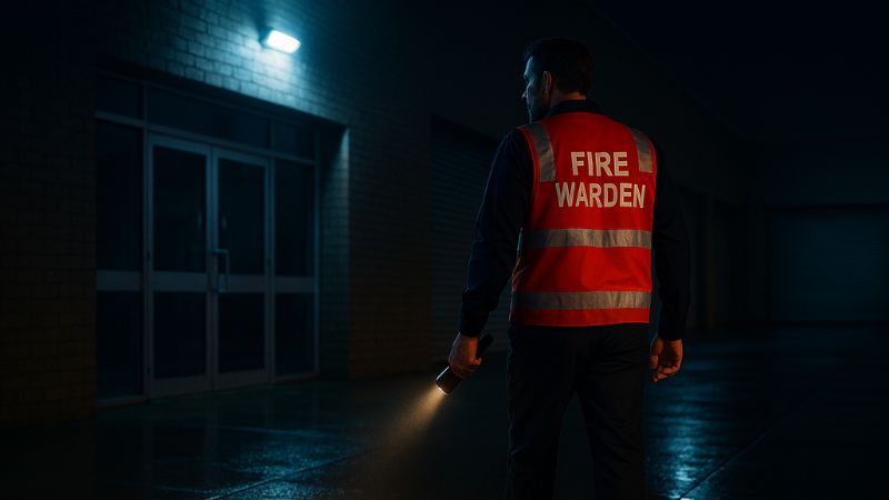 Asset protection and fire watch