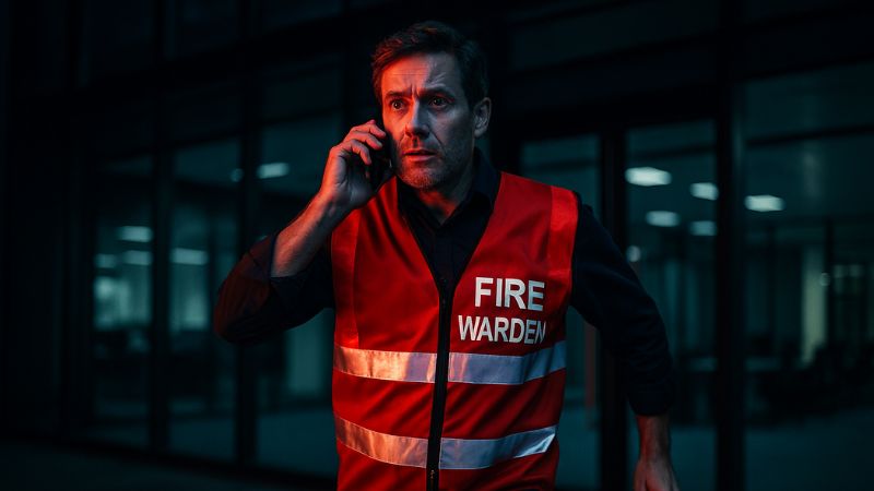 Short notice fire warden hire