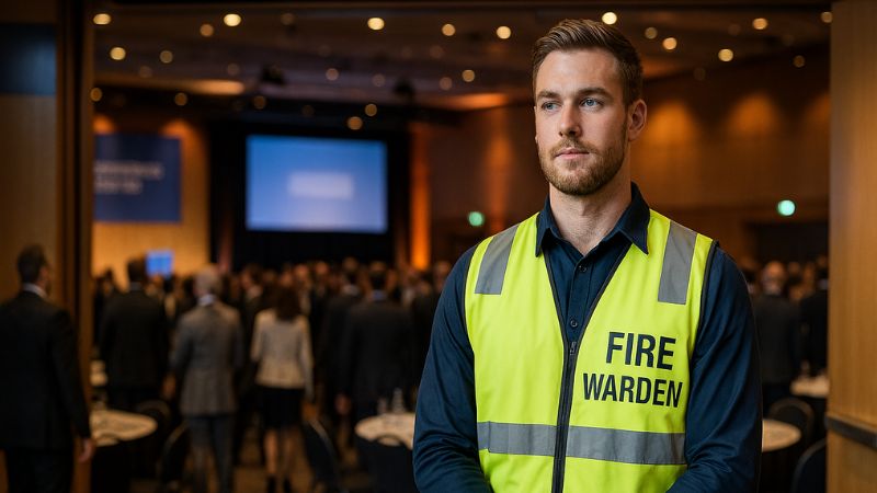 Event fire warden