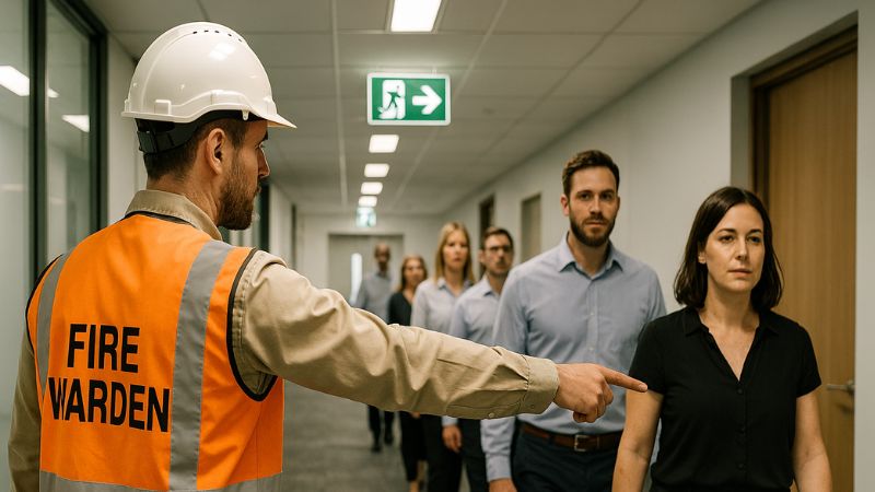 Emergency evacuation support